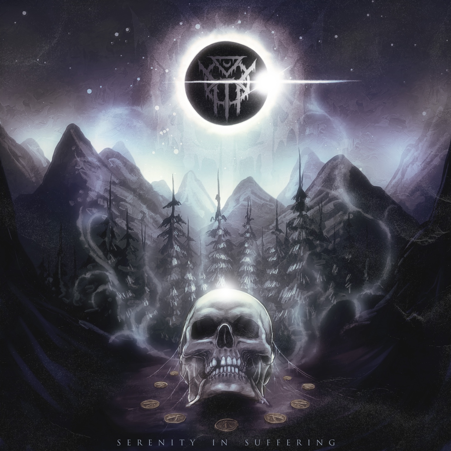 Serenity in Suffering album artwork